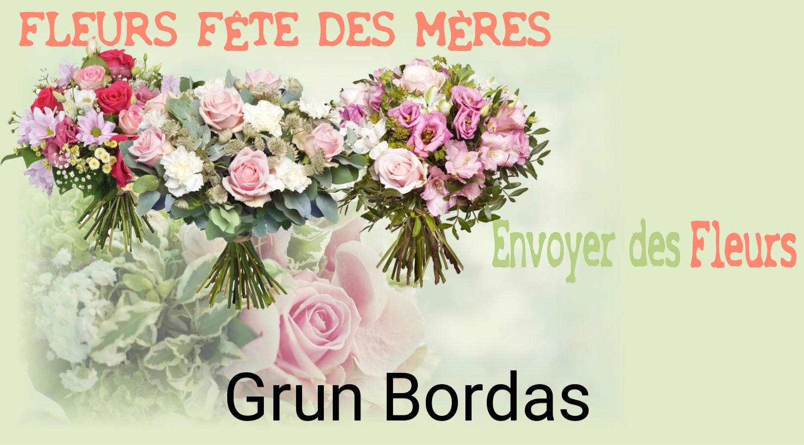 Bouquet de Fête des Mères livré à Grun-Bordas