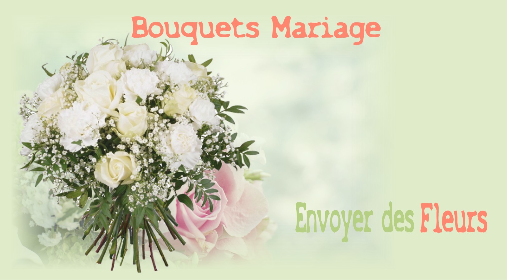 Bouquet de mariage à faire livrer à Grun-Bordas